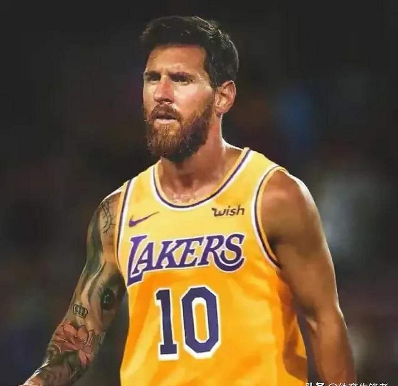 梅西对阵湖人展开拉锯大战，最终险胜对手！的简单介绍-九游体育下载app