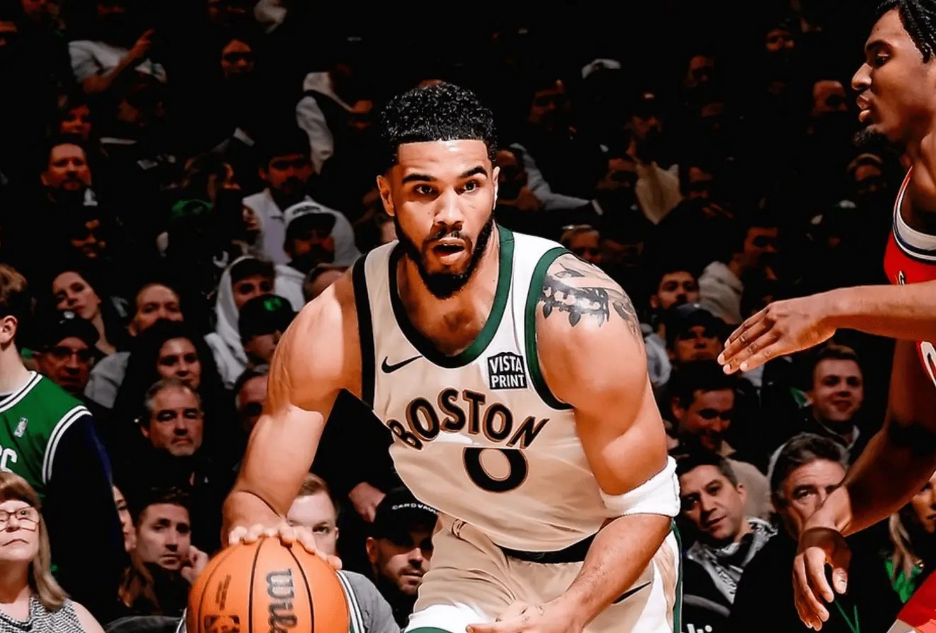 塔图姆关键时刻救险，约基奇力保胜局拿下系列赛(5日纪录约老师一数据历史登顶 塔图姆5000分里程碑)-九游体育