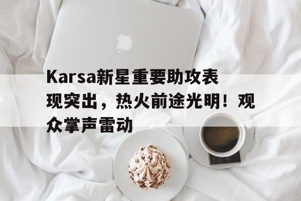 Karsa新星重要助攻表现突出，热火前途光明！观众掌声雷动-九游体育首页入口